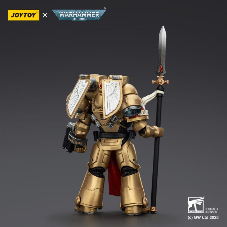 JoyToy Space Marines - Blood Angels - Combat Patrol Blood Angels Sanguinary Guard 2 mit Angelus Boltgun und Encarmine Spear