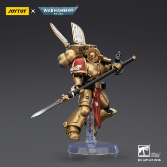 JoyToy Space Marines - Blood Angels - Combat Patrol Blood Angels Sanguinary Guard 2 mit Angelus Boltgun und Encarmine Spear