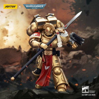 JoyToy Space Marines - Blood Angels - Combat Patrol Blood Angels Sanguinary Guard 2 mit Angelus Boltgun und Encarmine Spear