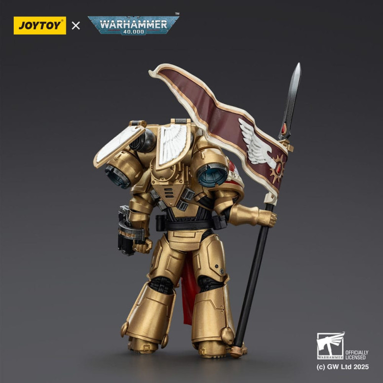 JoyToy Space Marines - Blood Angels - Combat Patrol Blood Angels Sanguinary Guard 3 mit Angelus Boltgun und Encarmine