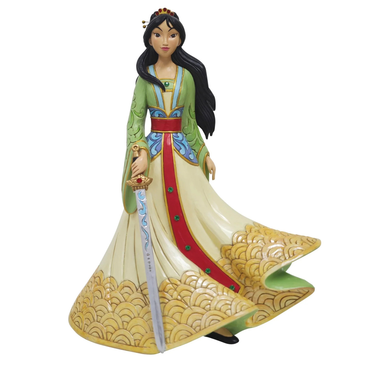 Enesco - Mulan Deluxe - Disney Tradition von Jim Shore