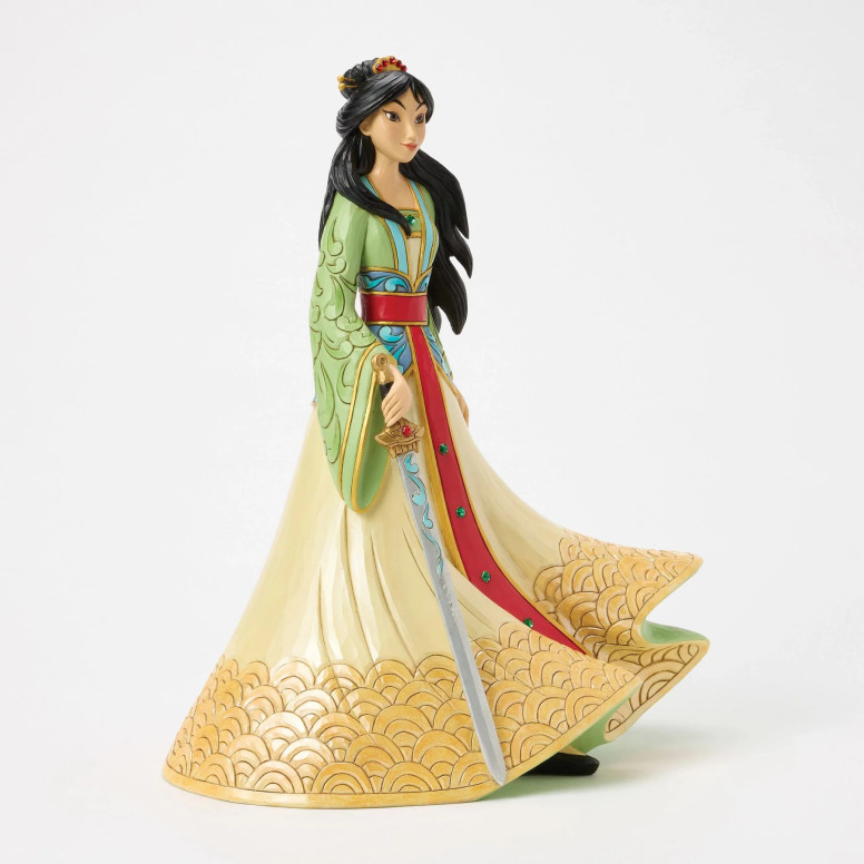 Enesco - Mulan Deluxe - Disney Tradition von Jim Shore