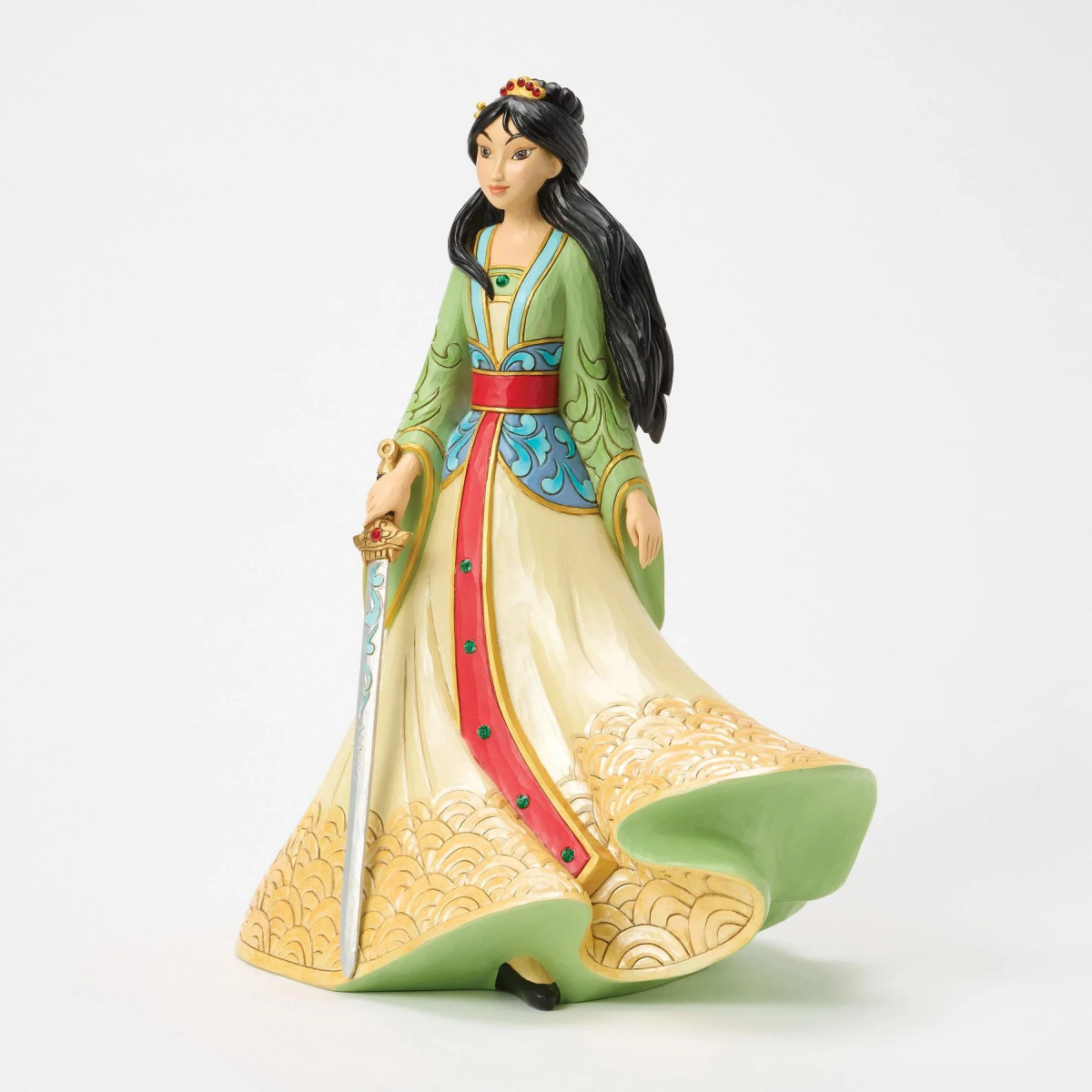 Enesco - Mulan Deluxe - Disney Tradition von Jim Shore