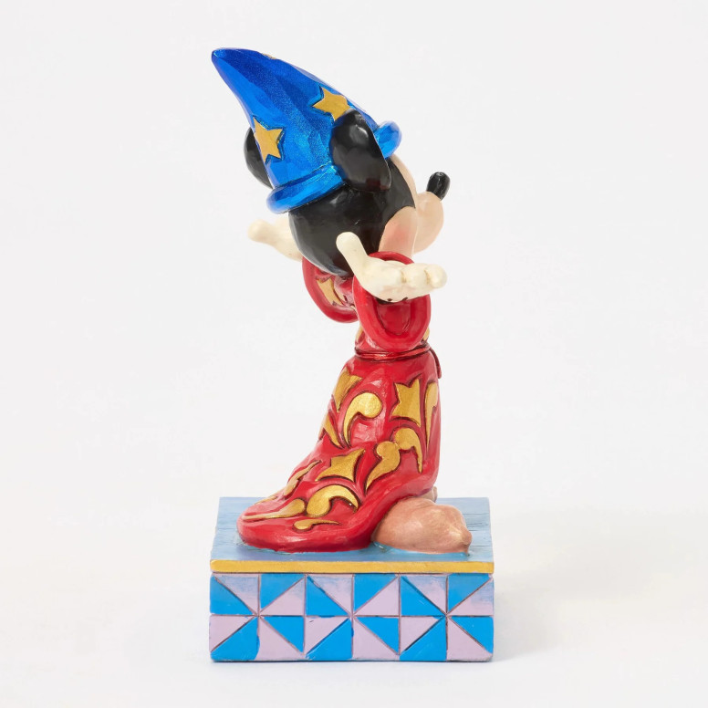 Enesco Disney-Traditionen von Jim Shore - Mickey Sorcier - Fantasia