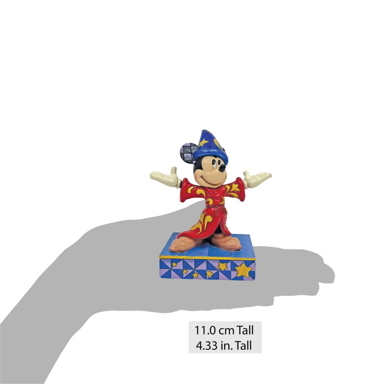 Enesco Disney-Traditionen von Jim Shore - Mickey Sorcier - Fantasia
