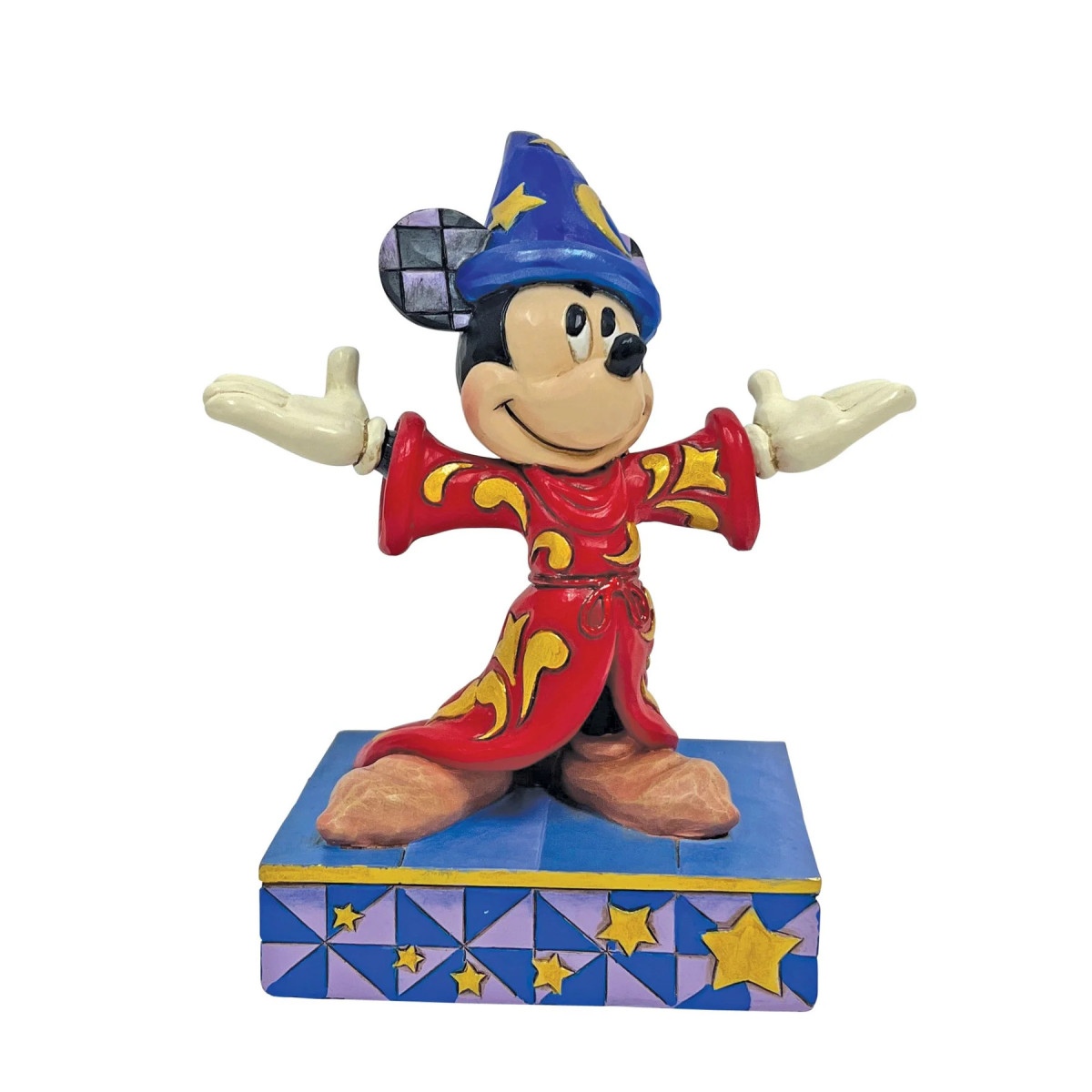 Enesco Disney-Traditionen von Jim Shore - Mickey Sorcier - Fantasia