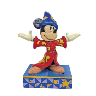 Enesco Disney-Traditionen von Jim Shore - Mickey Sorcier - Fantasia