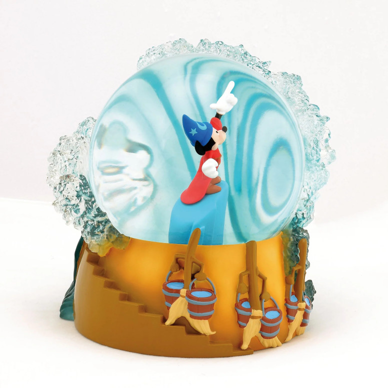 Enesco Disney Showcase - Fantasia 85. Jahrestag Schneekugel - Snowglobe Mickey