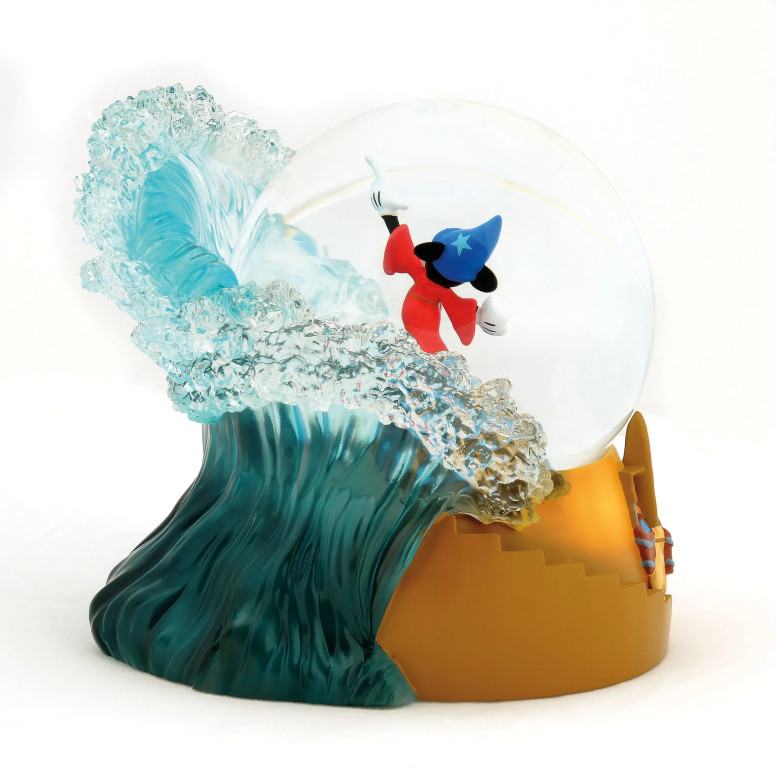 Enesco Disney Showcase - Fantasia 85. Jahrestag Schneekugel - Snowglobe Mickey