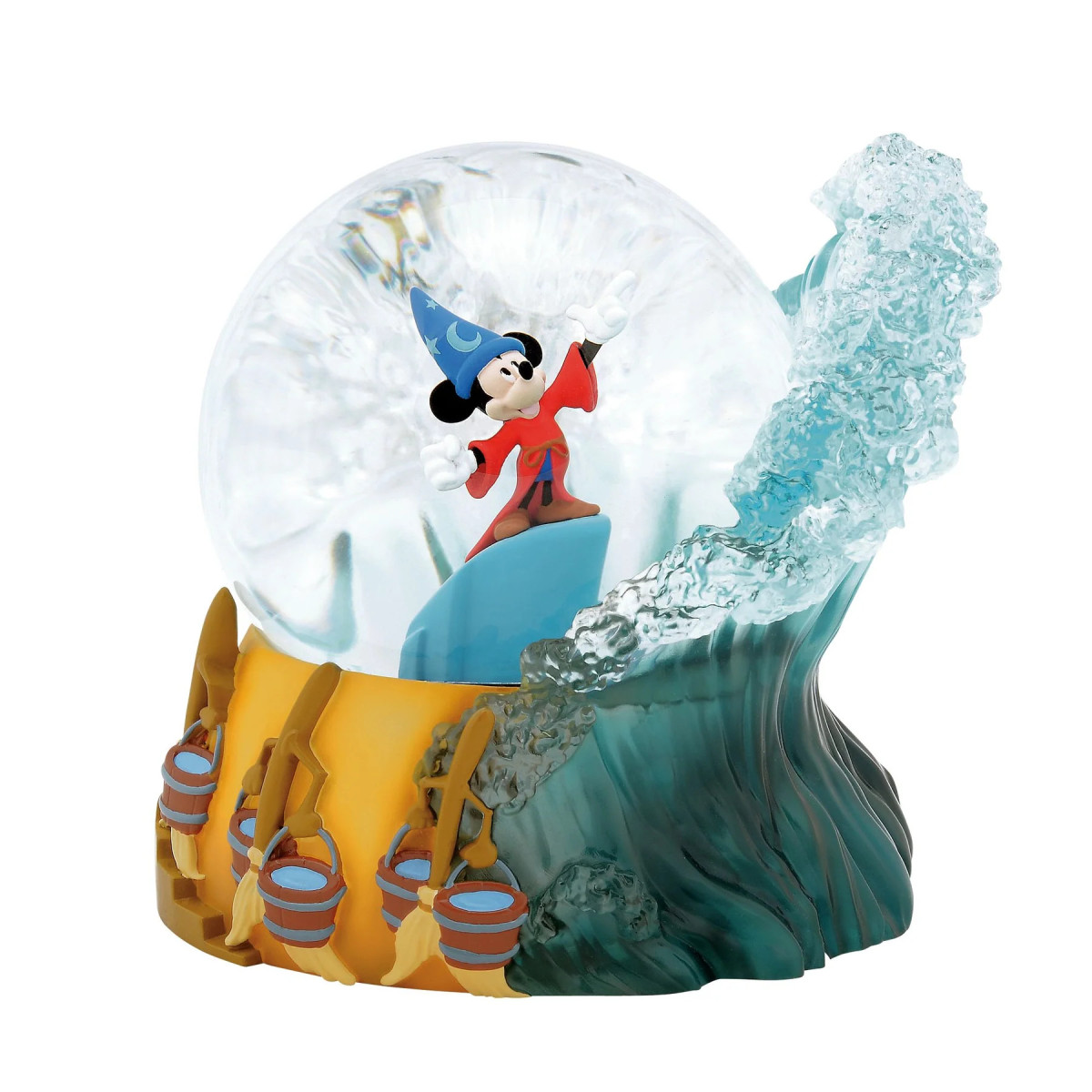 Enesco Disney Showcase - Fantasia 85. Jahrestag Schneekugel - Snowglobe Mickey