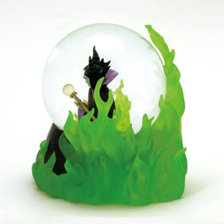 Enesco Disney Showcase - Maleficent Schneekugel (Dornröschen) - Waterball maleficent
