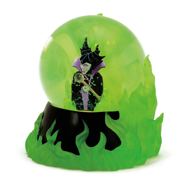 Enesco Disney Showcase - Maleficent Schneekugel (Dornröschen) - Waterball maleficent