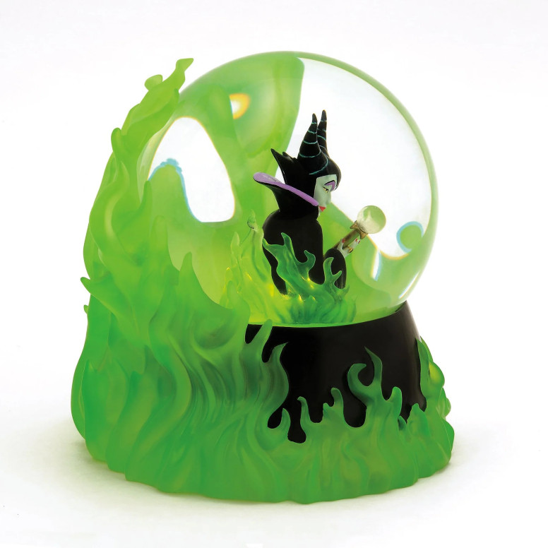 Enesco Disney Showcase - Maleficent Schneekugel (Dornröschen) - Waterball maleficent