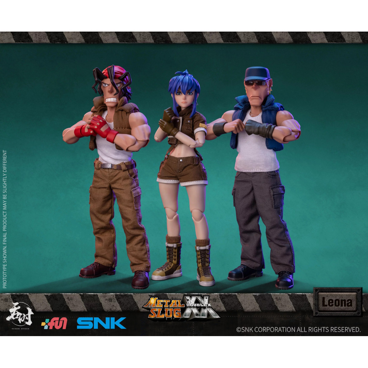Tunshi Studio - Metal Slug XX - Leona Heidern 1/12 - Ikari Warriors