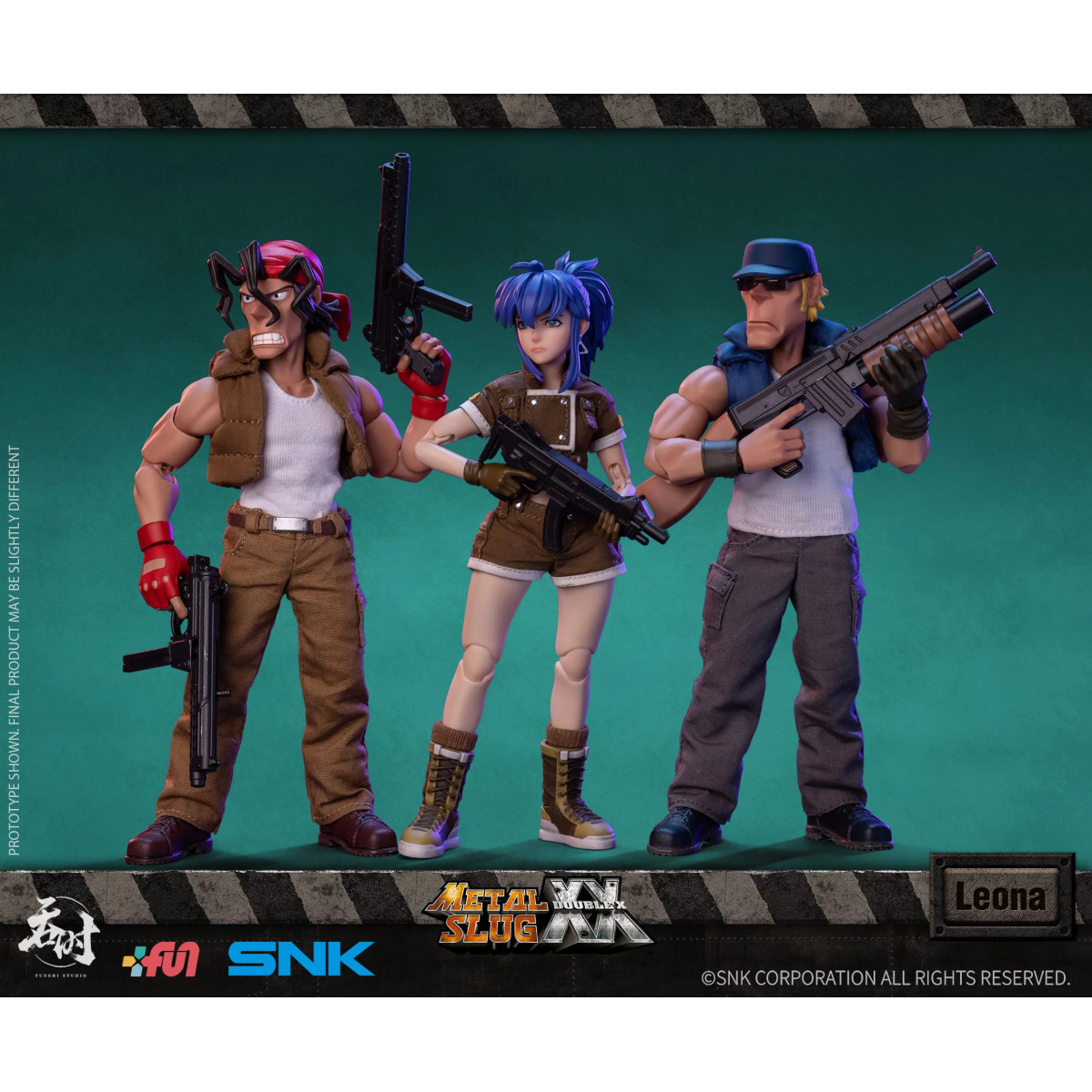 Tunshi Studio - Metal Slug XX - Leona Heidern 1/12 - Ikari Warriors