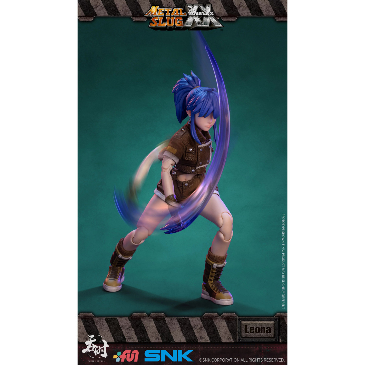 Tunshi Studio - Metal Slug XX - Leona Heidern 1/12 - Ikari Warriors
