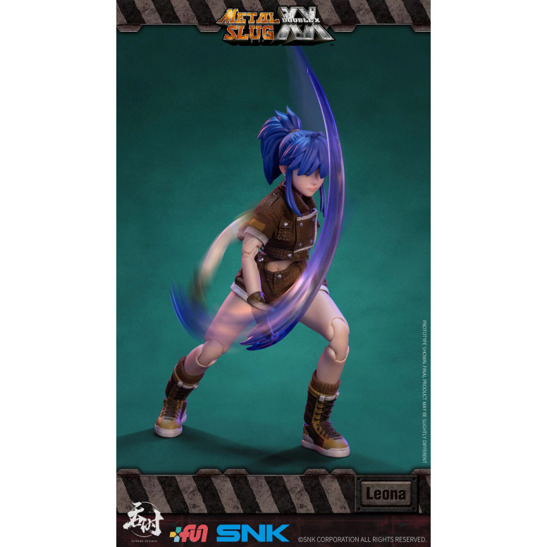 Tunshi Studio - Metal Slug XX - Leona Heidern 1/12 - Ikari Warriors