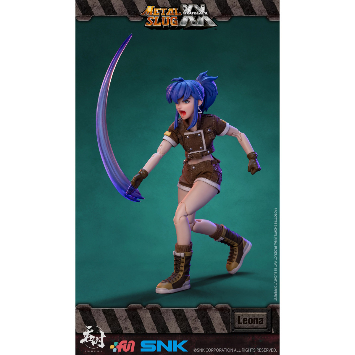 Tunshi Studio - Metal Slug XX - Leona Heidern 1/12 - Ikari Warriors