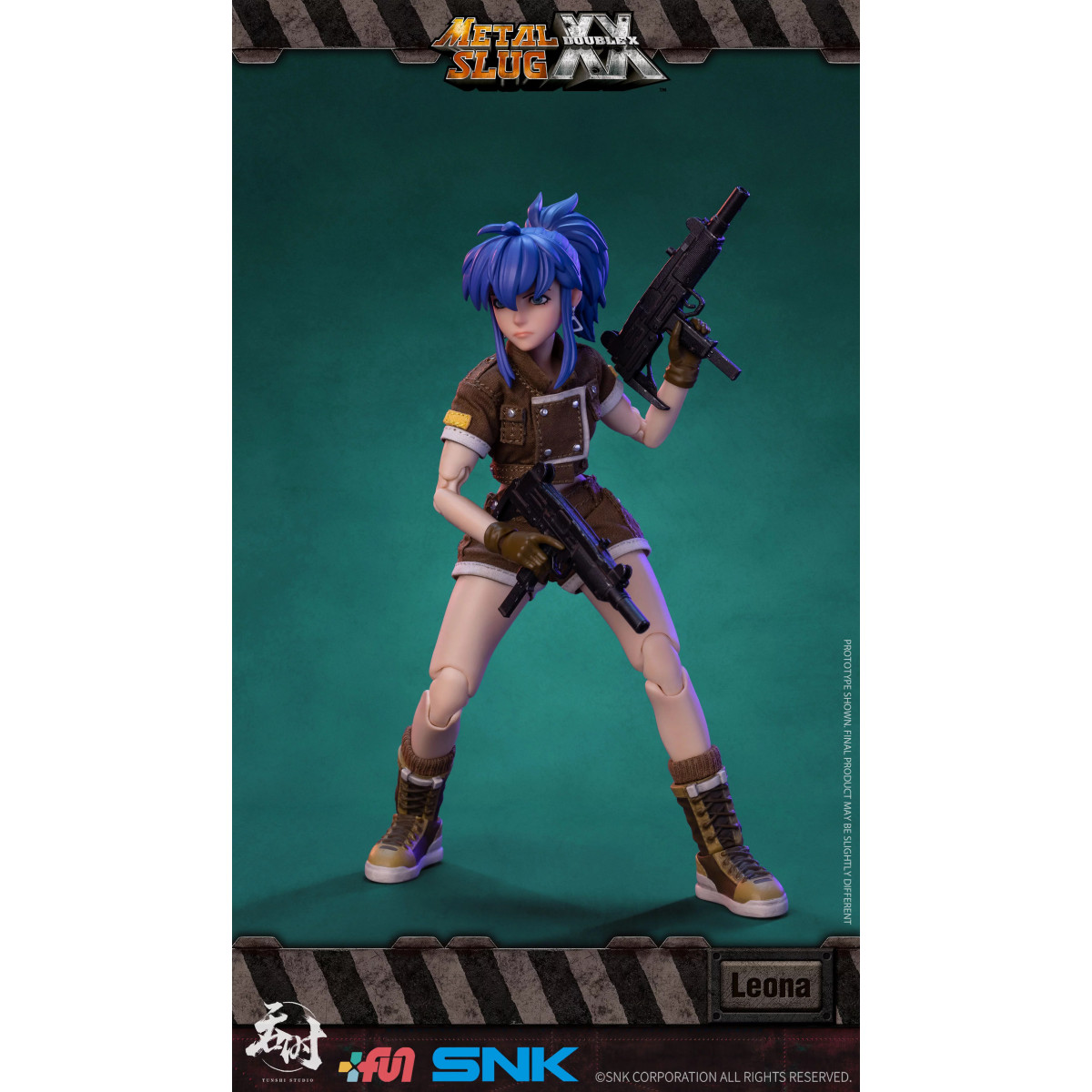 Tunshi Studio - Metal Slug XX - Leona Heidern 1/12 - Ikari Warriors