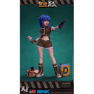 Tunshi Studio - Metal Slug XX - Leona Heidern 1/12 - Ikari Warriors