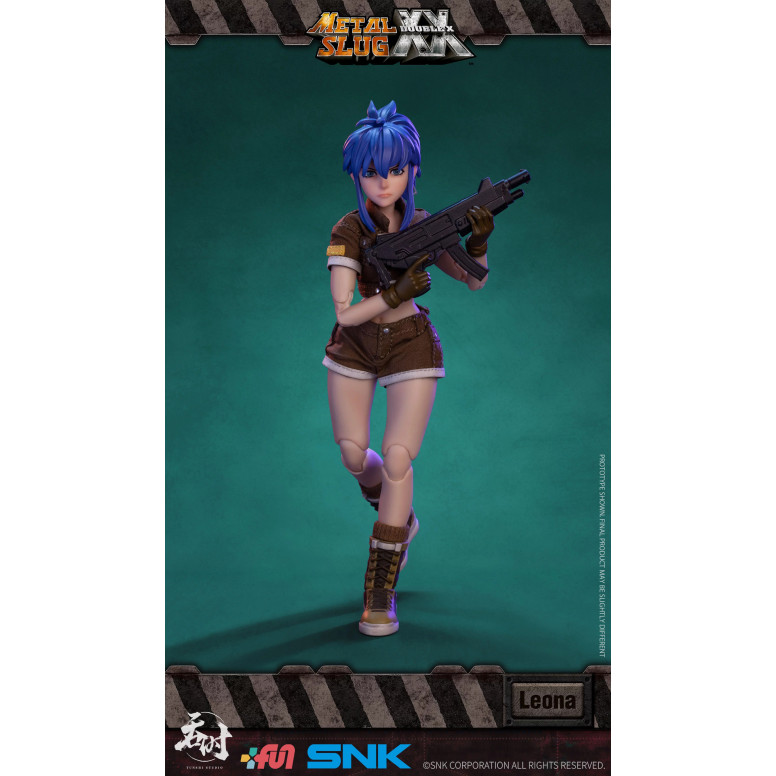 Tunshi Studio - Metal Slug XX - Leona Heidern 1/12 - Ikari Warriors