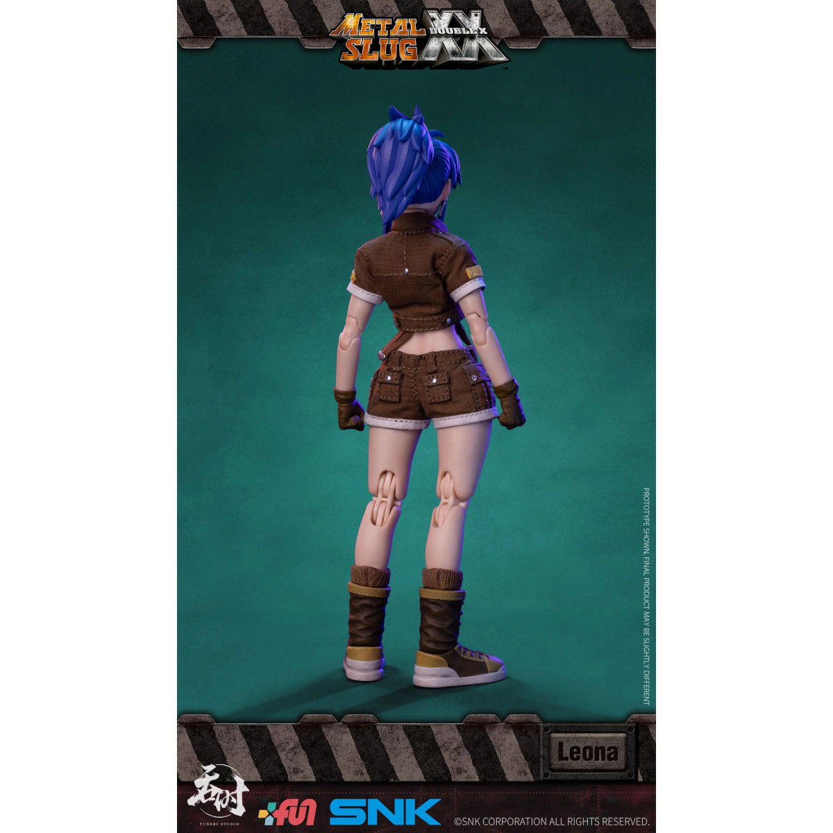 Tunshi Studio - Metal Slug XX - Leona Heidern 1/12 - Ikari Warriors