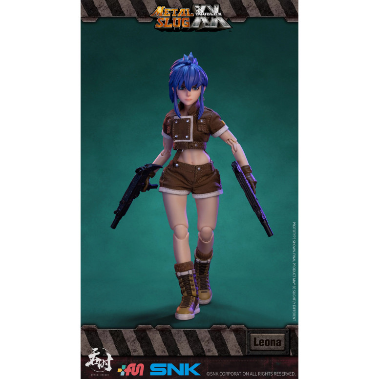 Tunshi Studio - Metal Slug XX - Leona Heidern 1/12 - Ikari Warriors