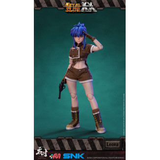 Tunshi Studio - Metal Slug XX - Leona Heidern 1/12 - Ikari Warriors