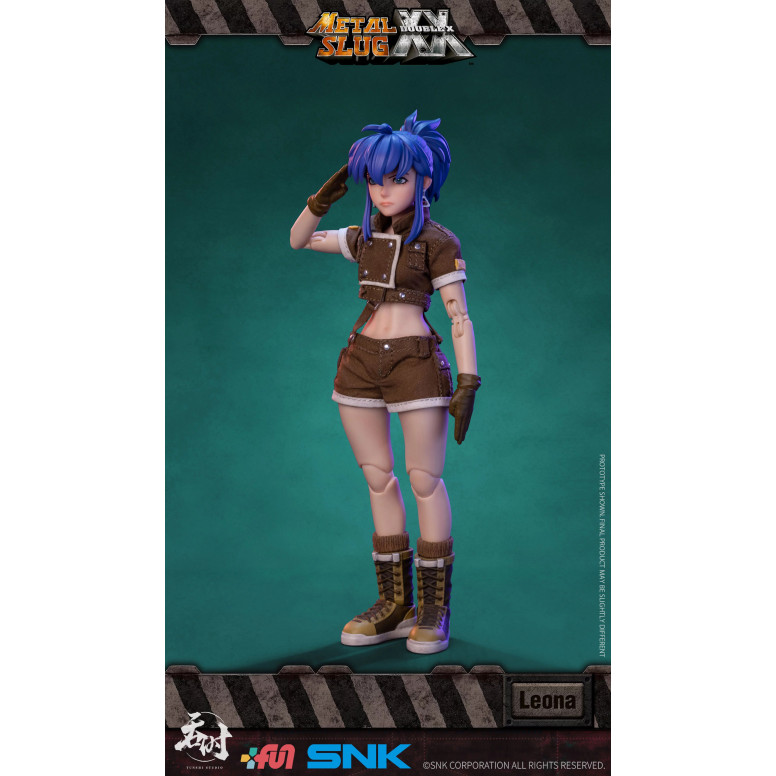 Tunshi Studio - Metal Slug XX - Leona Heidern 1/12 - Ikari Warriors