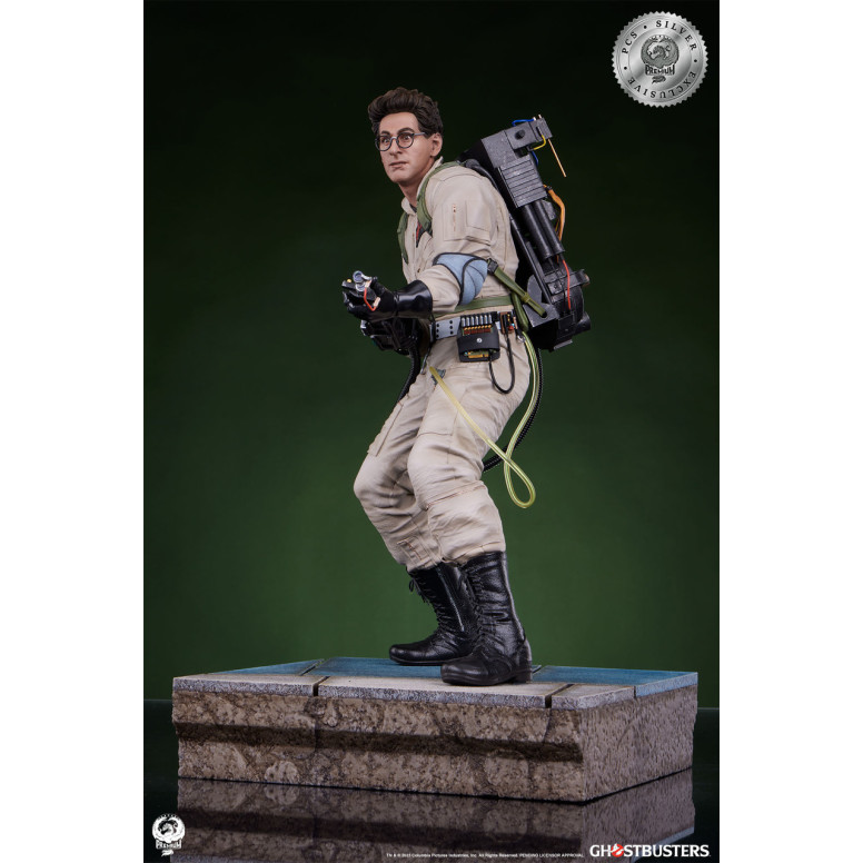 Premium Collectibles Studio PCS - Egon Spengler Silber Exklusiv 1/4 - Ghostbusters - Ghostbusters