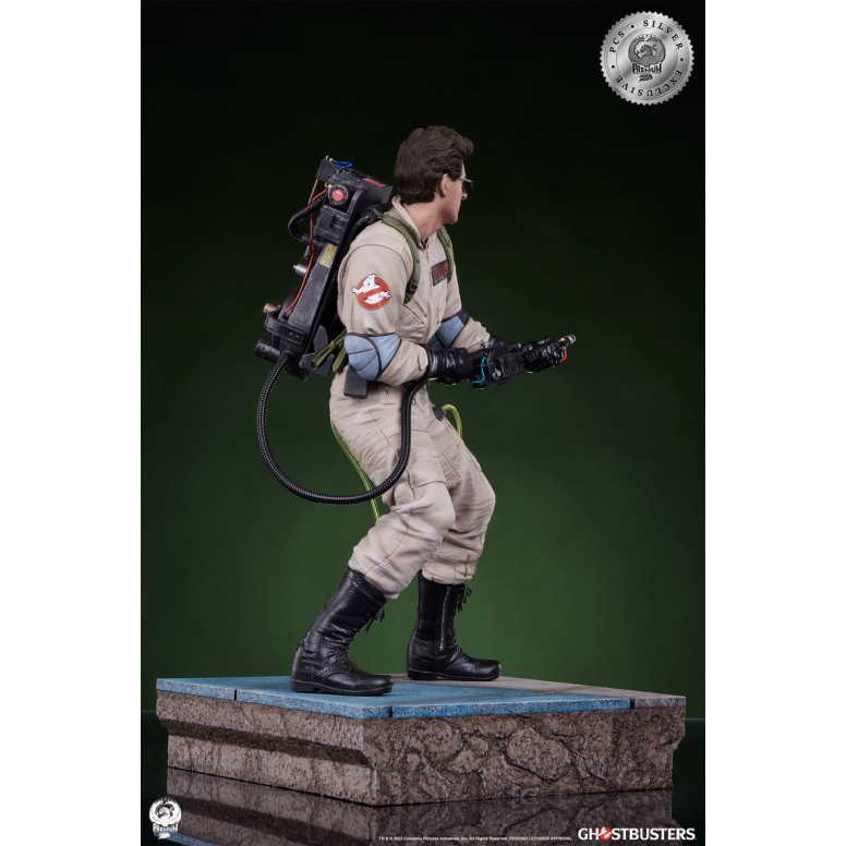 Premium Collectibles Studio PCS - Egon Spengler Silber Exklusiv 1/4 - Ghostbusters - Ghostbusters