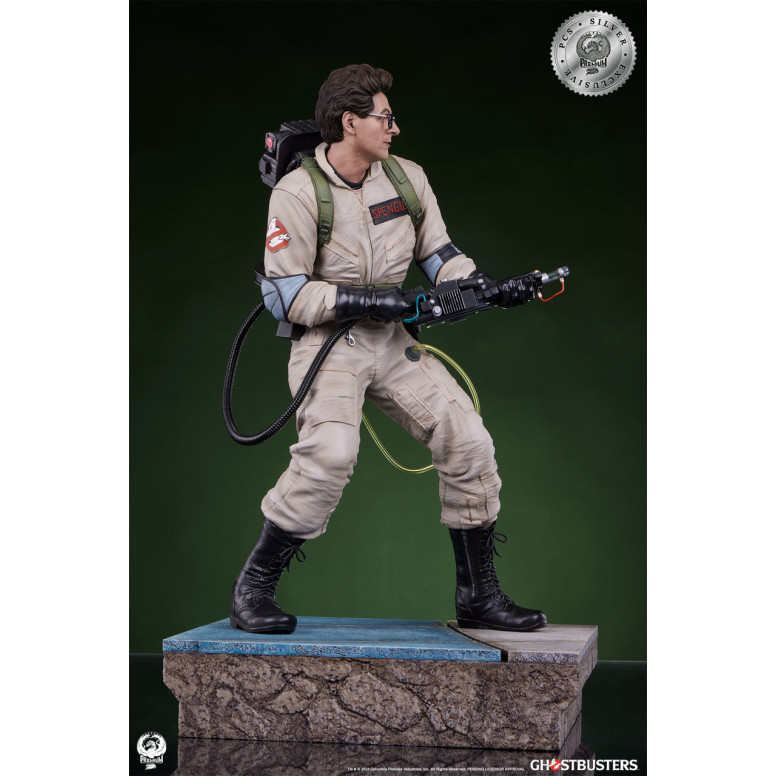 Premium Collectibles Studio PCS - Egon Spengler Silber Exklusiv 1/4 - Ghostbusters - Ghostbusters