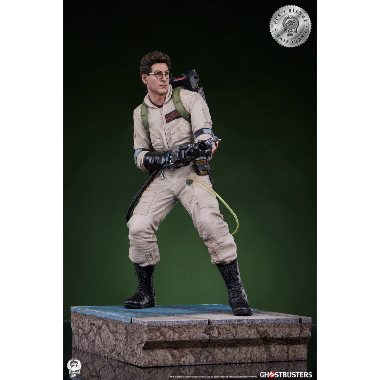 Premium Collectibles Studio PCS - Egon Spengler Silber Exklusiv 1/4 - Ghostbusters - Ghostbusters