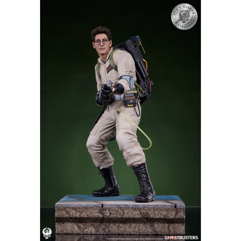 Premium Collectibles Studio PCS - Egon Spengler Silber Exklusiv 1/4 - Ghostbusters - Ghostbusters
