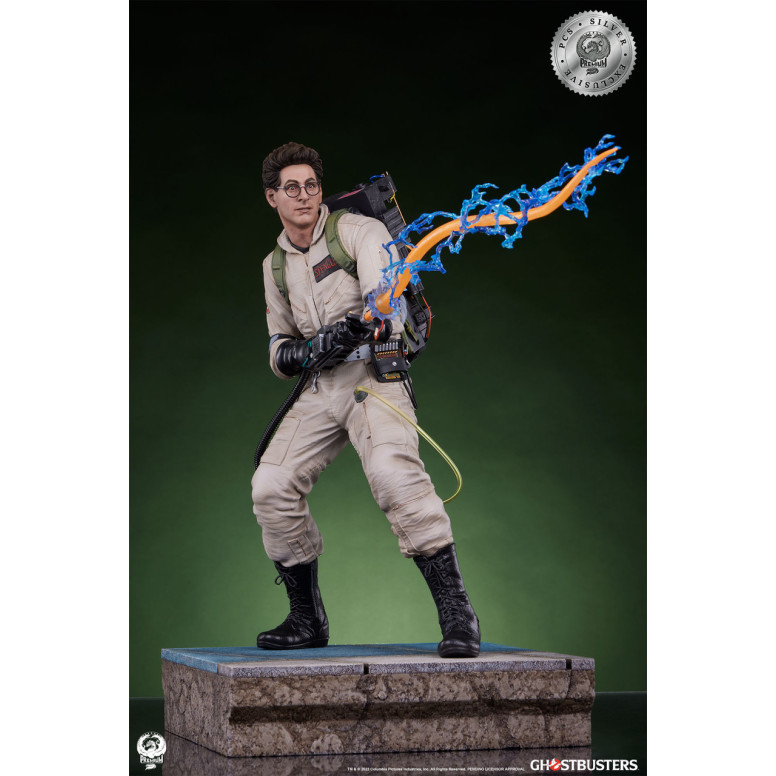 Premium Collectibles Studio PCS - Egon Spengler Silber Exklusiv 1/4 - Ghostbusters - Ghostbusters