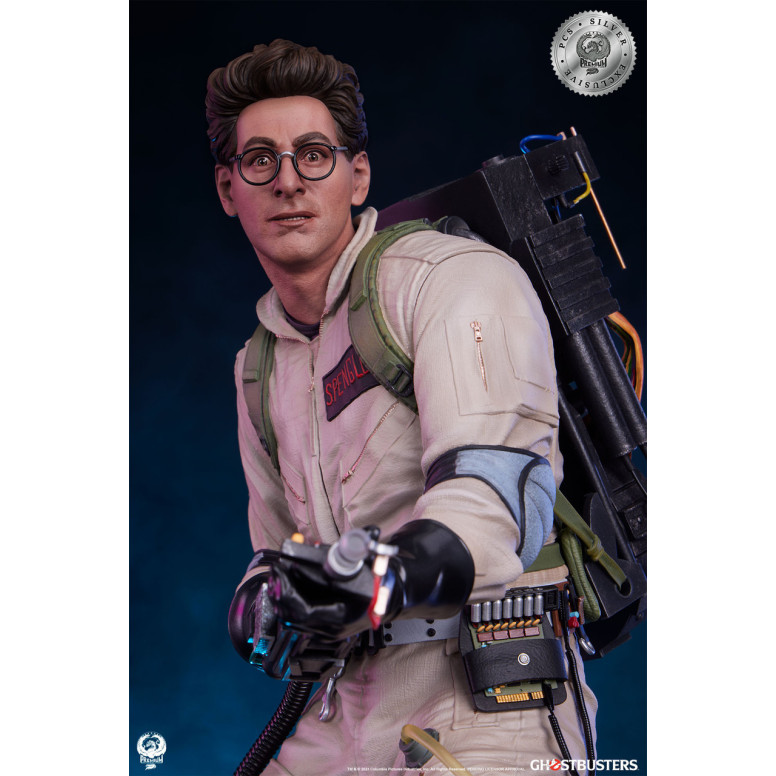 Premium Collectibles Studio PCS - Egon Spengler Silber Exklusiv 1/4 - Ghostbusters - Ghostbusters