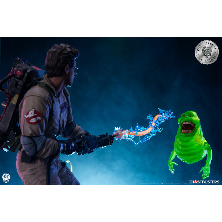 Premium Collectibles Studio PCS - Egon Spengler Silber Exklusiv 1/4 - Ghostbusters - Ghostbusters
