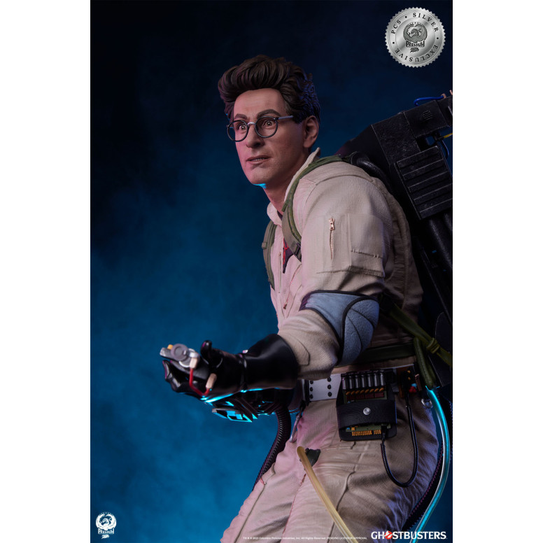 Premium Collectibles Studio PCS - Egon Spengler Silber Exklusiv 1/4 - Ghostbusters - Ghostbusters