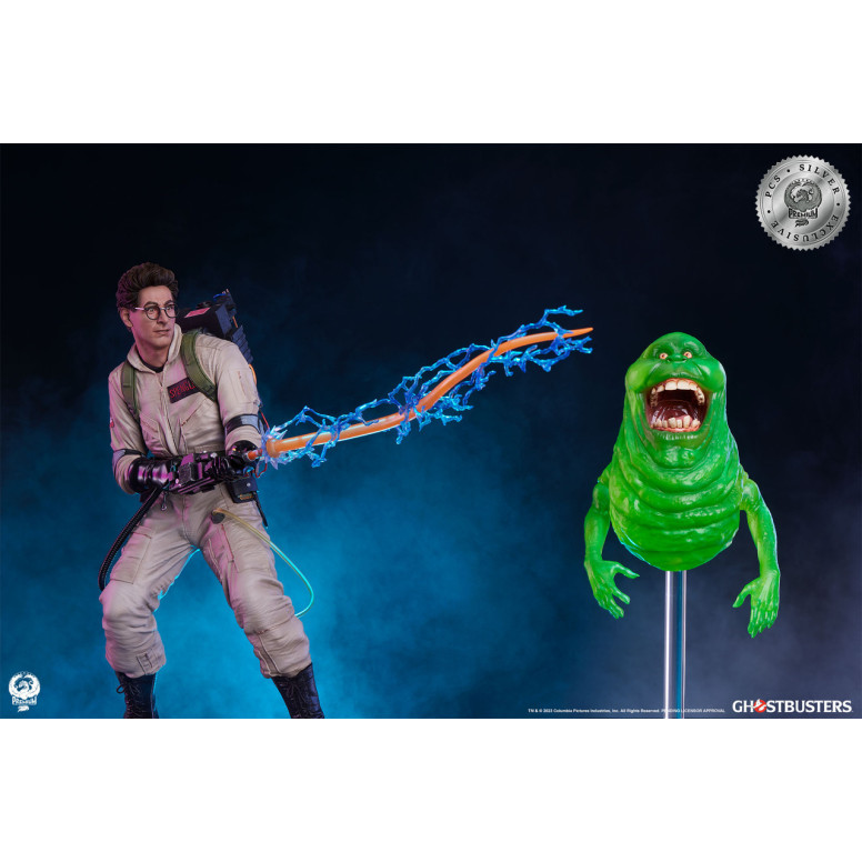 Premium Collectibles Studio PCS - Egon Spengler Silber Exklusiv 1/4 - Ghostbusters - Ghostbusters