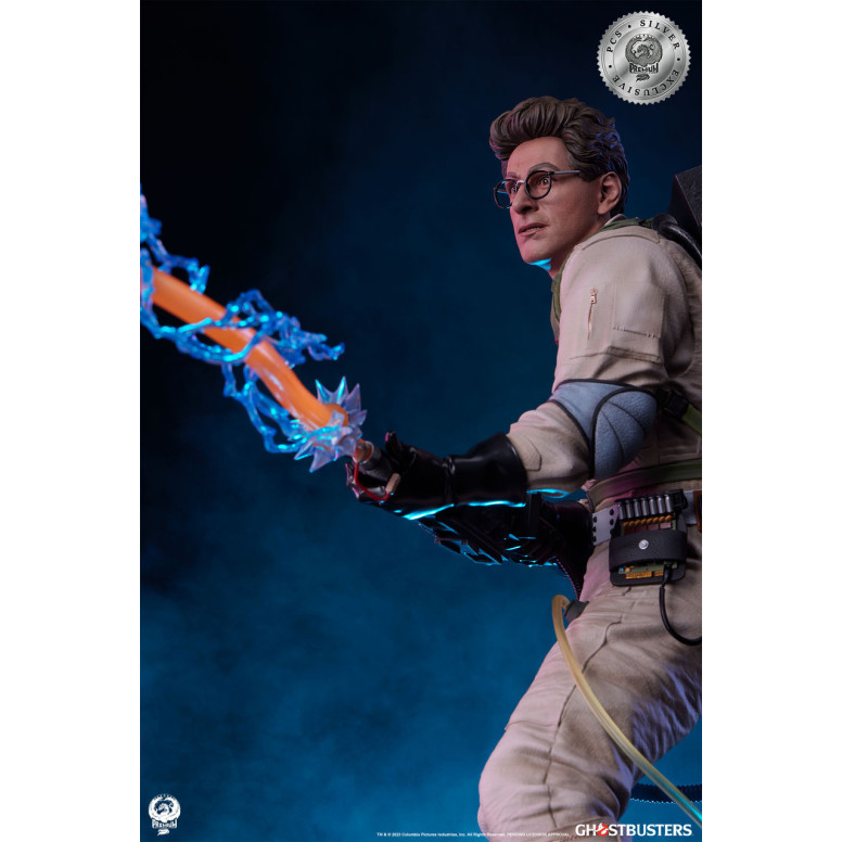 Premium Collectibles Studio PCS - Egon Spengler Silber Exklusiv 1/4 - Ghostbusters - Ghostbusters
