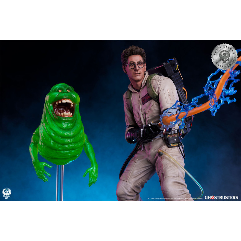 Premium Collectibles Studio PCS - Egon Spengler Silber Exklusiv 1/4 - Ghostbusters - Ghostbusters