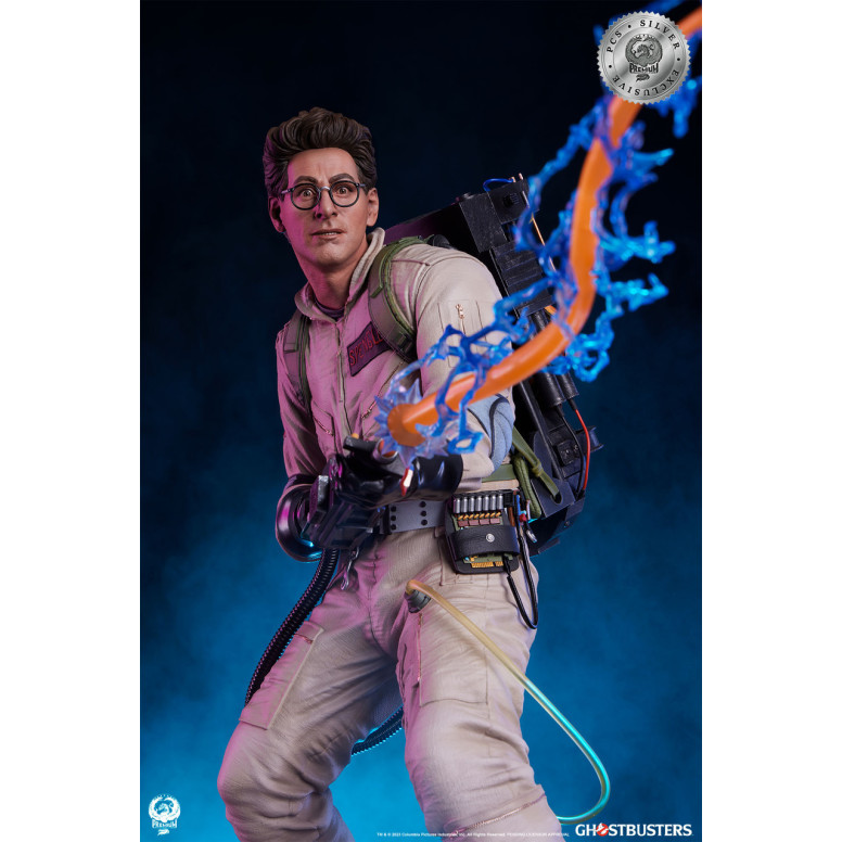 Premium Collectibles Studio PCS - Egon Spengler Silber Exklusiv 1/4 - Ghostbusters - Ghostbusters