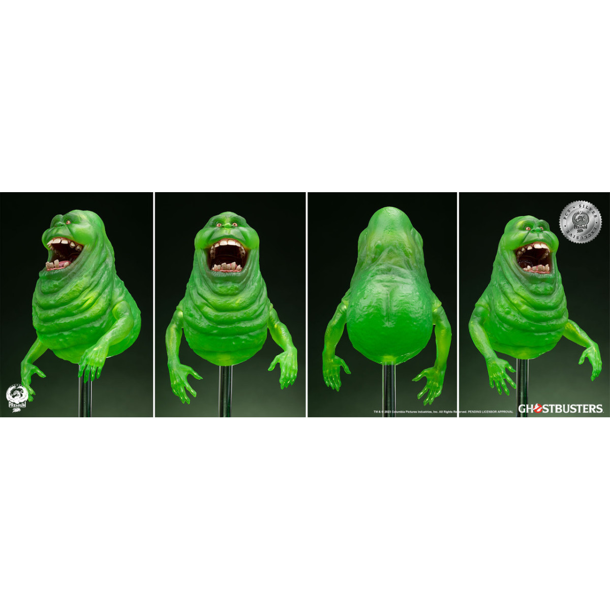 Premium Collectibles Studio PCS - Egon Spengler Silber Exklusiv 1/4 - Ghostbusters - Ghostbusters
