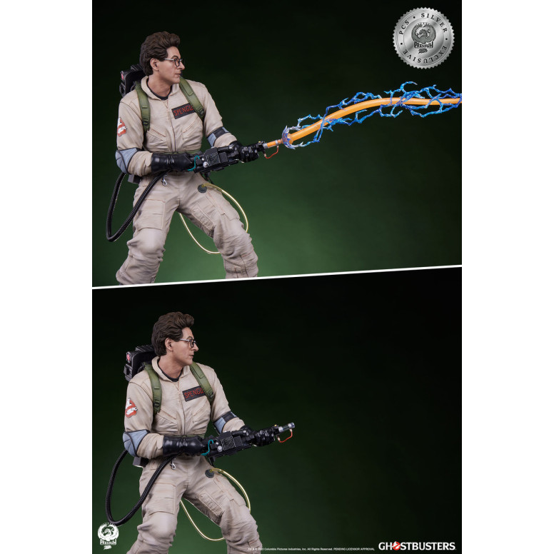 Premium Collectibles Studio PCS - Egon Spengler Silber Exklusiv 1/4 - Ghostbusters - Ghostbusters