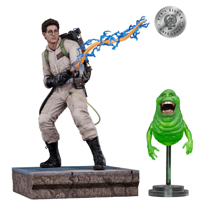 Premium Collectibles Studio PCS - Egon Spengler Silber Exklusiv 1/4 - Ghostbusters - Ghostbusters
