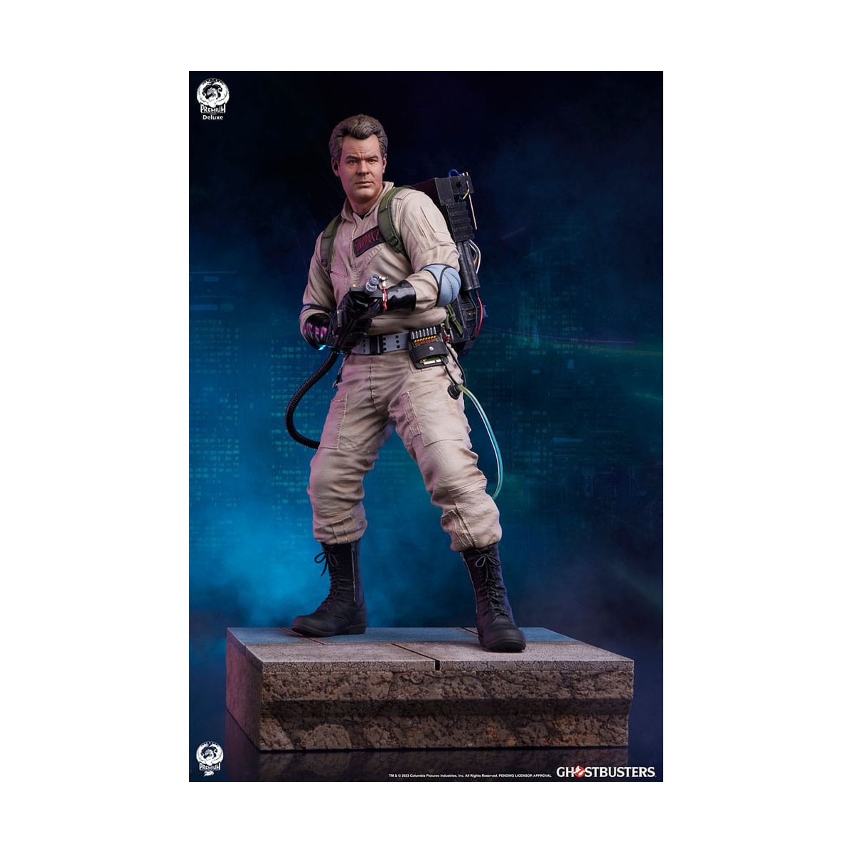 Premium Collectibles Studio PCS - Ray Stantz Deluxe Version 1/4 - Ghostbusters - Geisterjäger