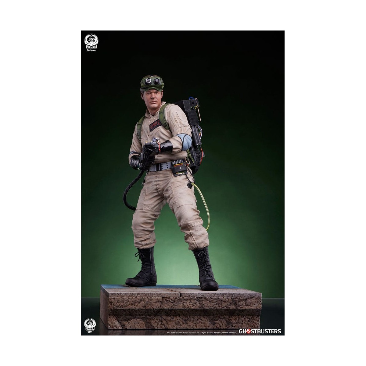 Premium Collectibles Studio PCS - Ray Stantz Deluxe Version 1/4 - Ghostbusters - Geisterjäger