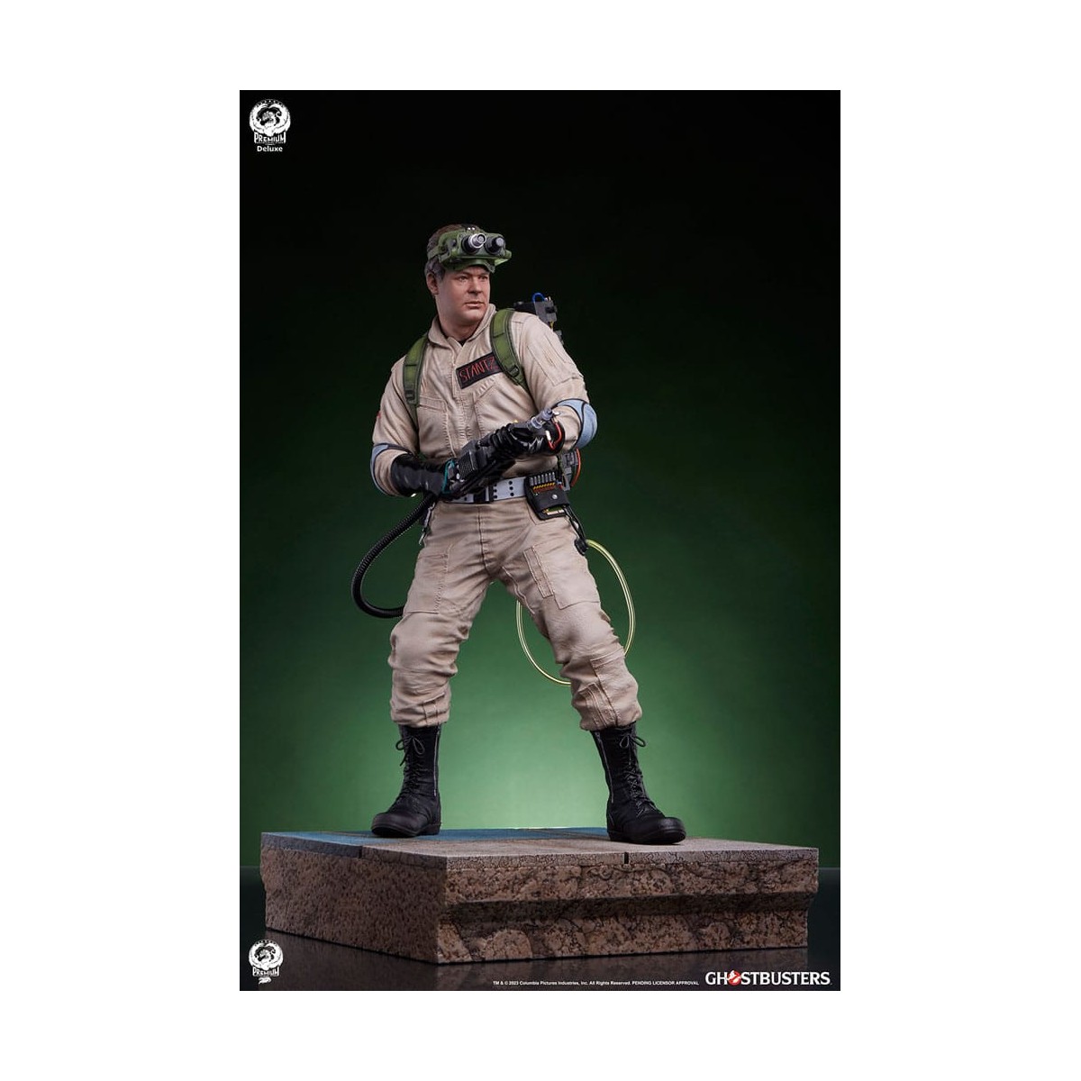 Premium Collectibles Studio PCS - Ray Stantz Deluxe Version 1/4 - Ghostbusters - Geisterjäger