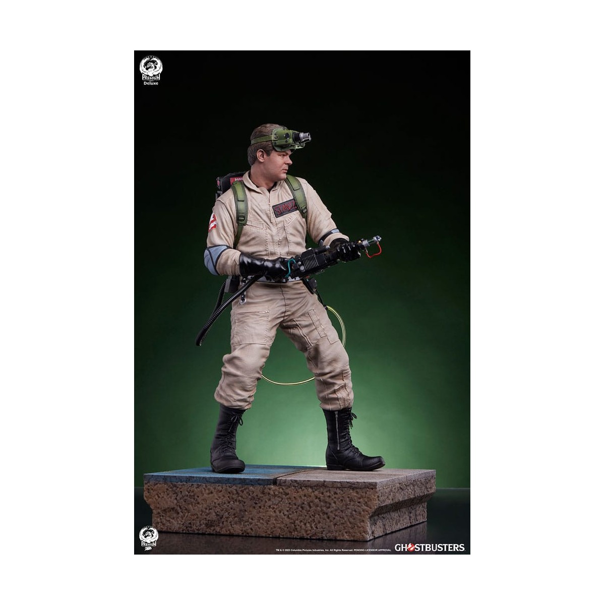 Premium Collectibles Studio PCS - Ray Stantz Deluxe Version 1/4 - Ghostbusters - Geisterjäger