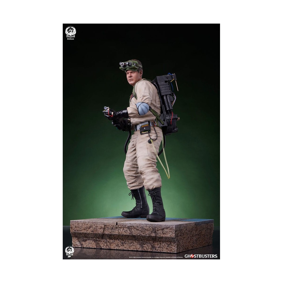 Premium Collectibles Studio PCS - Ray Stantz Deluxe Version 1/4 - Ghostbusters - Geisterjäger